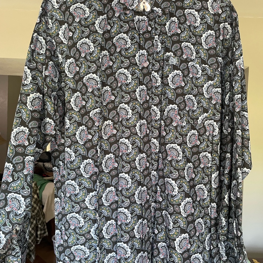 Cinch Multicolor Paisley Shirt